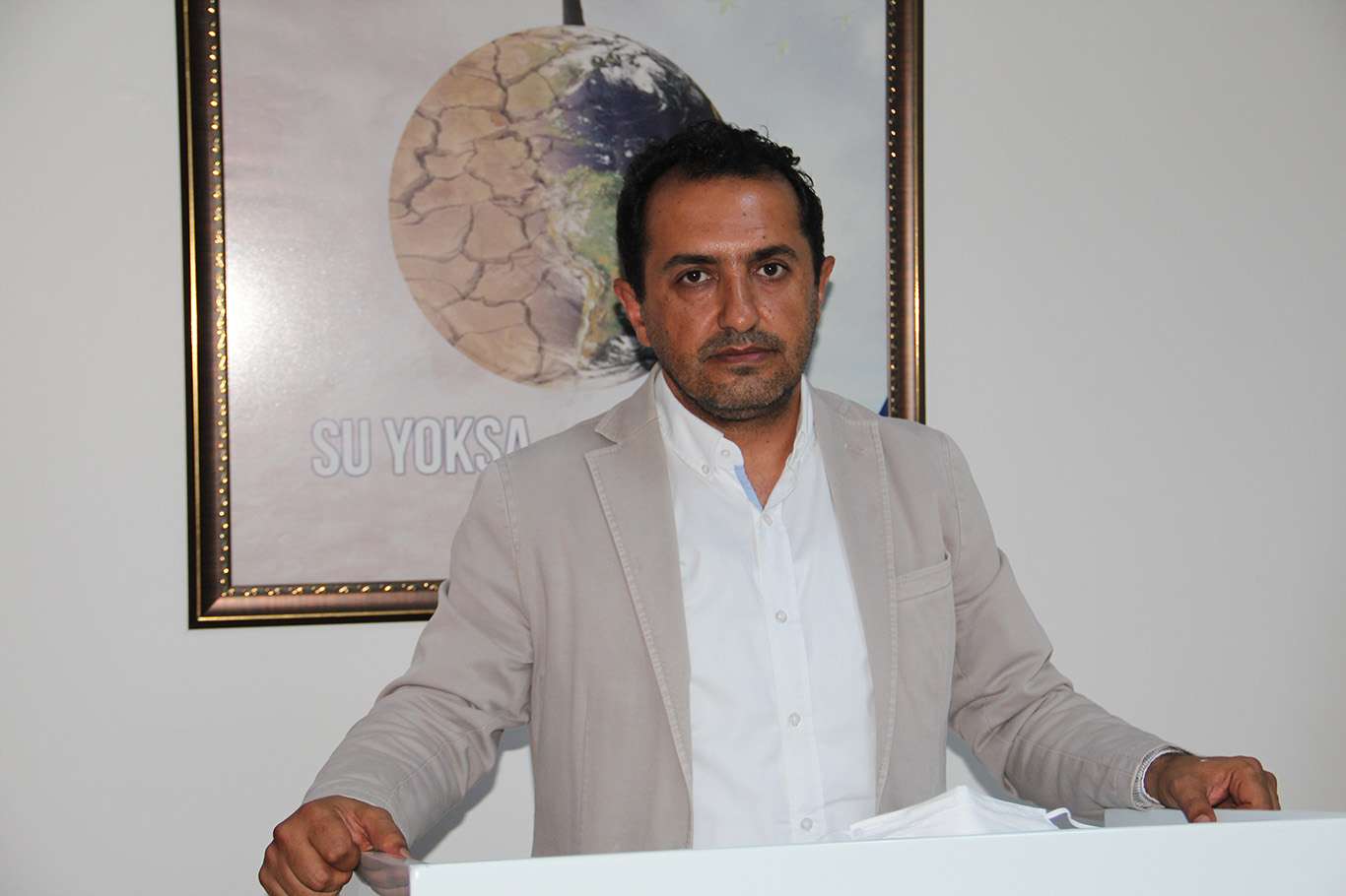 VASKİ İl Müdürü Kaplan "Van'ın şebeke suyu temiz ve sağlıklıdır"